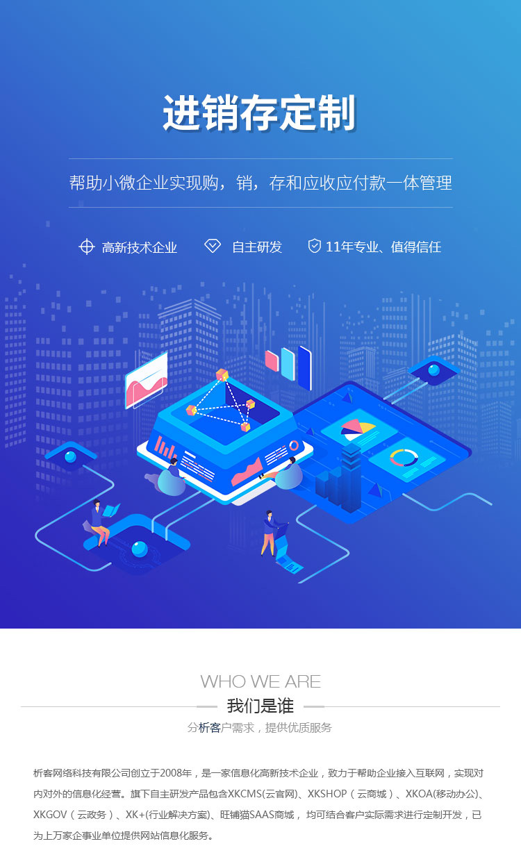 智慧管理,让企业运营更高效:定制化进销存系统的重要性